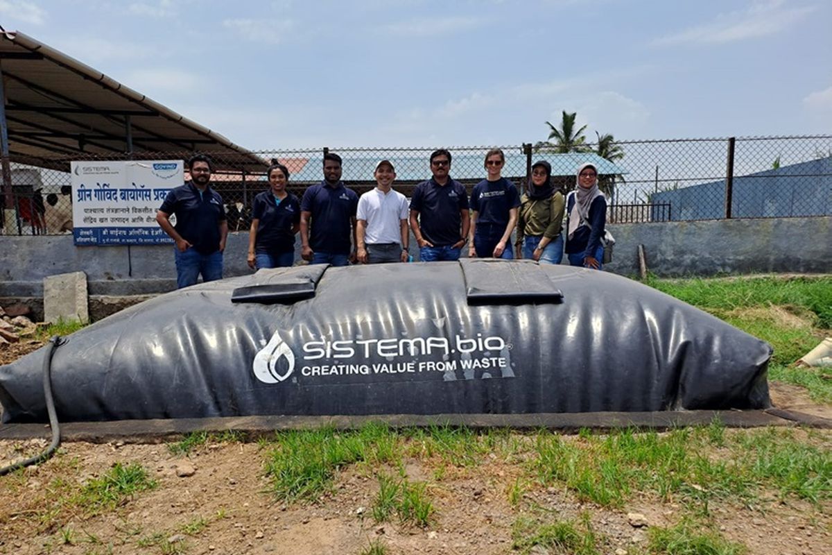 Forward7 berkolaborasi Sistema.bio meluncurkan meluncurkan penyediaan instalasi biogas bagi peternak kecil di Nepal dan Indonesia