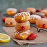 Resep Donat Panggang Isi Vla Buah, Bekal Camilan Anak di Sekolah