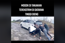 Video Toyota Kijang Innova Gagal Nanjak, Dilewati Avanza Model Lama