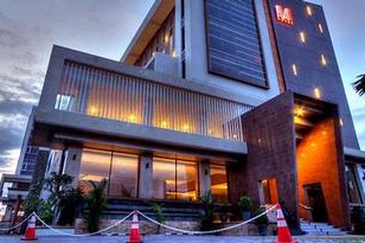 Hotel Grand Dafam MM Yogyakarta di Jalan Raya Seturan, Sleman, Yogyakarta.