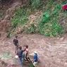 Sungai Mendadak Meluap, Pengunjung Air Terjun Curup Air Hitam Nyaris Hanyut