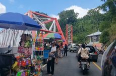 Jembatan Baru Gladak Perak Lumajang, Jadi Tempat Wisata