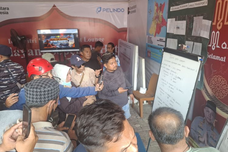 Gelombang Tinggi Hambat Pencarian KM Virgo Transport 8 yang Hilang Kontak di Perairan Kalsel, 118 Penumpang Masih Dicari