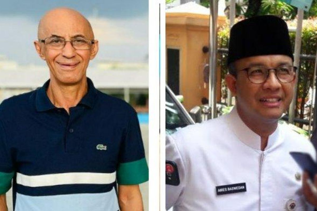 Usai mundur dari jabatannya sebagai Komisaris Ancol, Geisz Chalifah mengaku bakal fokus membantu calon presiden (capres) dari Partai NasDem, Anies Baswedan pada Pemilihan Presiden 2024.