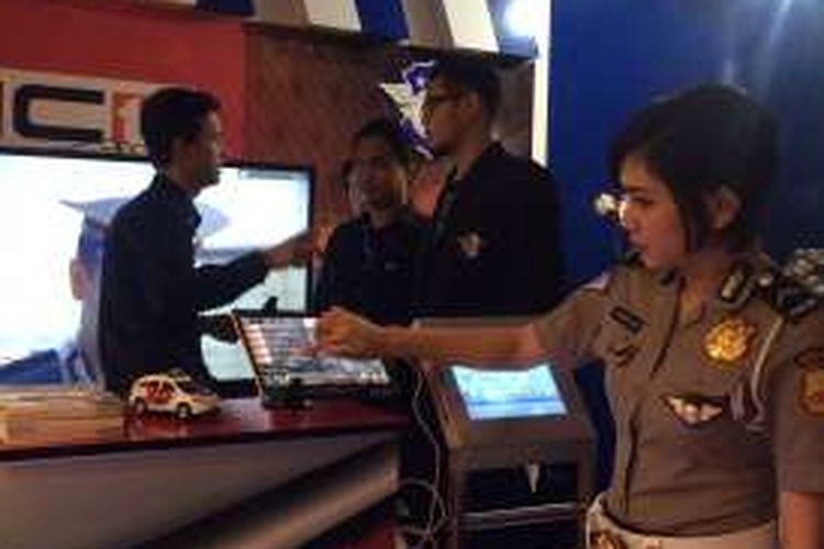 Peluncuran Aplikasi MOAN di Hotel Mercure, Ancol, Jakarta, Senin (5/9/2016).