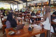 Tingkatkan Daya Saing, 17 UMKM di Rest Area Tol Cipularang Ikuti Bimbingan Sertifikasi Halal