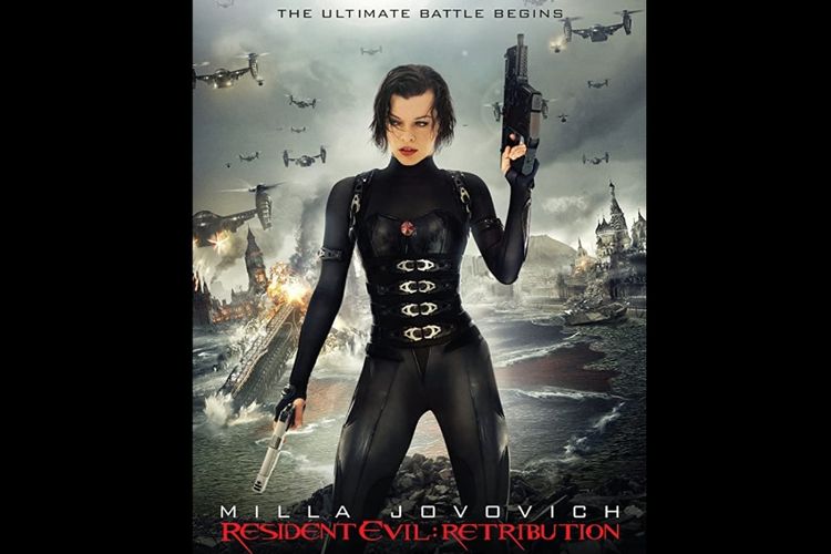 Poster film Resident Evil: Retribution.