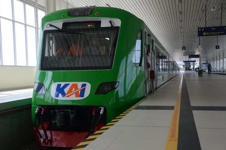 Kereta Api (KA) Bandara Yogyakarta International Airport (YIA) 