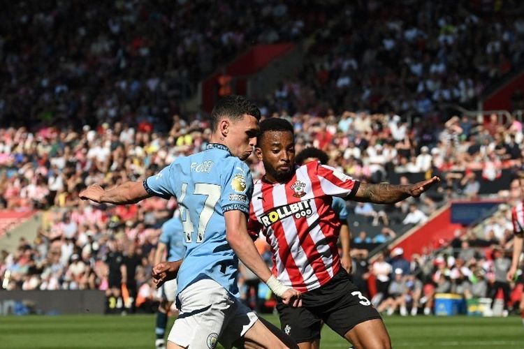 Hasil Southampton Vs Man City 0-0, The Citizens Terpleset, Persaingan Zona Liga Champions Memanas