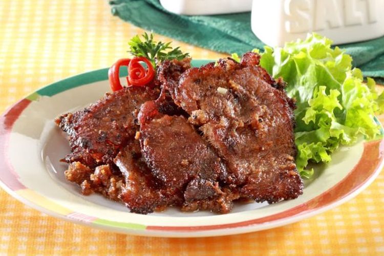 Resep Dendeng Sapi Goreng, Tinggal Panaskan di Teflon untuk Makanan Sahur