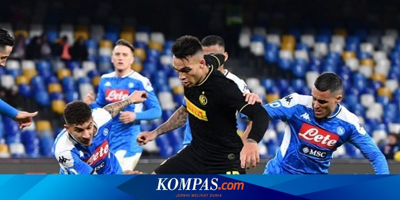 Jadwal Liga Italia Big Match Inter Milan Vs Napoli Malam Ini Halaman All Kompas Com