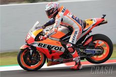 Cerita Penyelamatan Diri Marquez saat Hampir Terjatuh di Kualifikasi