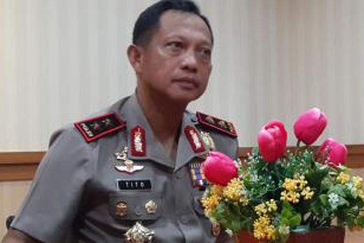 Kapolda Metro Jaya Inspektur Jenderal Tito Karnavian