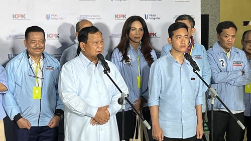 Sebut Gibran Mampu Buktikan Diri, Prabowo: Paten Enggak Cawapres Pilihan Gue?