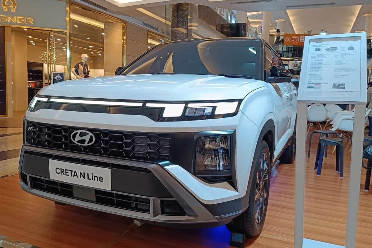 Hyundai meluncurkan New Creta di Bandung. Mobil ini diharapkan bisa menaikkan market share Hyundai di Jawa Barat. 