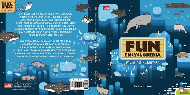 Fun Encyclopedia terbitan Elex Media Komputindo terbagi menjadi dua seri yaitu: Fauna Darat Nusantara dan Fauna Air Nusantara yang diisi dengan komik strip dan informasi terkait satwa-satwa yang ada di Indonesia.
