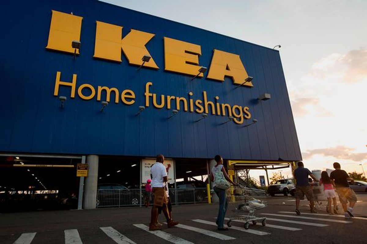 Salah satu toko IKEA di Inggris.