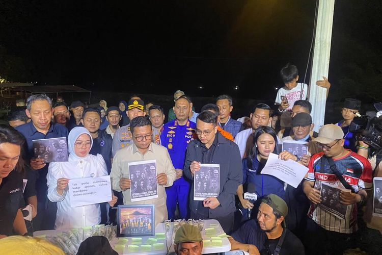 Operasi SAR Pencarian Rombongan Jurnalis Dihentikan, Basarnas Tetap Pantau Kapal yang Melintas di Selat Sunda