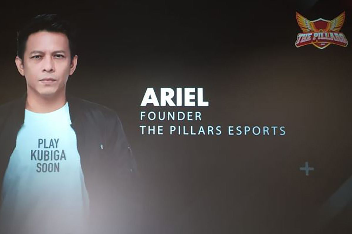 Ariel Noah, pendiri tim e-sports The Pillars