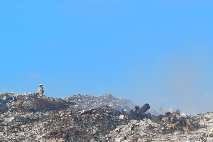 Kebakaran TPS Liar di Kelapa Gading Jakut Ternyata Sudah Berulang Kali Terjadi