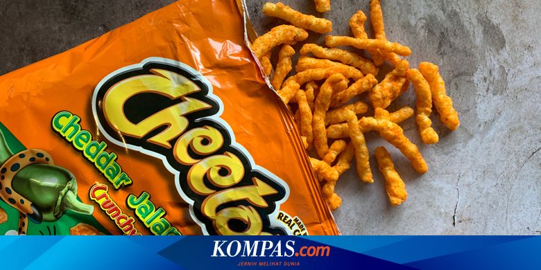 Penyebab Cheetos Lay S Dan Doritos Berhenti Produksi Di Indonesia Halaman All Kompas Com