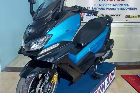 MForce Luncurkan Skutik Gambot WMoto Draco 250, Dijual Rp 65 Juta