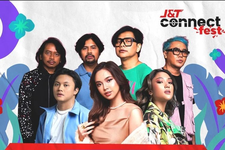 Penyanyi Lyodra hingga grup band GIGI akan tampil dan memeriahkan acara J&T Connect Fest yang akan diselenggarakan di Ecopark, Ancol, pada 26 Agustus 2023.