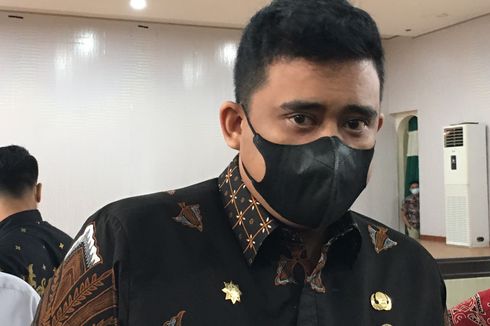 Bobby Nasution Sebut Kota Medan Masuk PPKM Level 1