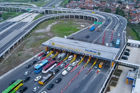 Berlaku Mulai Besok, Simak Daftar Kenaikan Tarif Tol Cisumdawu