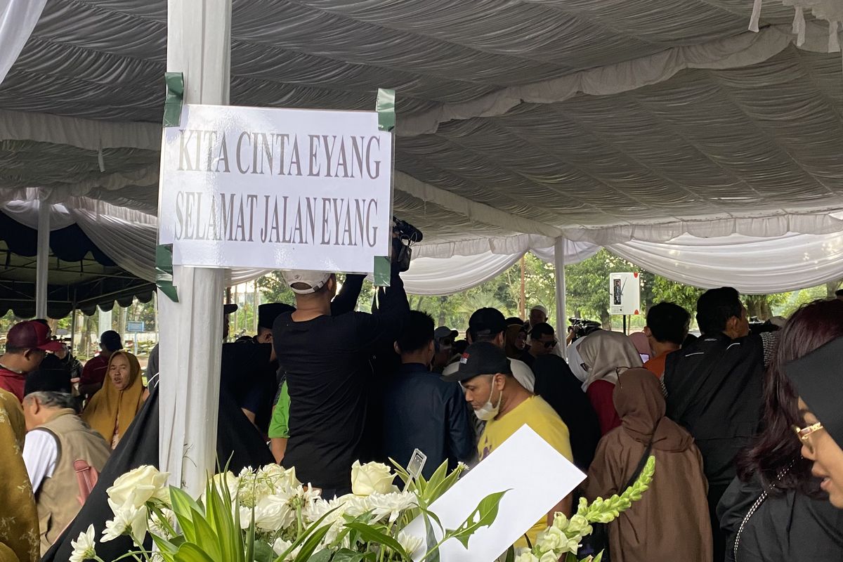 Agum Gumelar Nilai Titiek Puspa Pantas Dimakamkan di Taman Makam Pahlawan