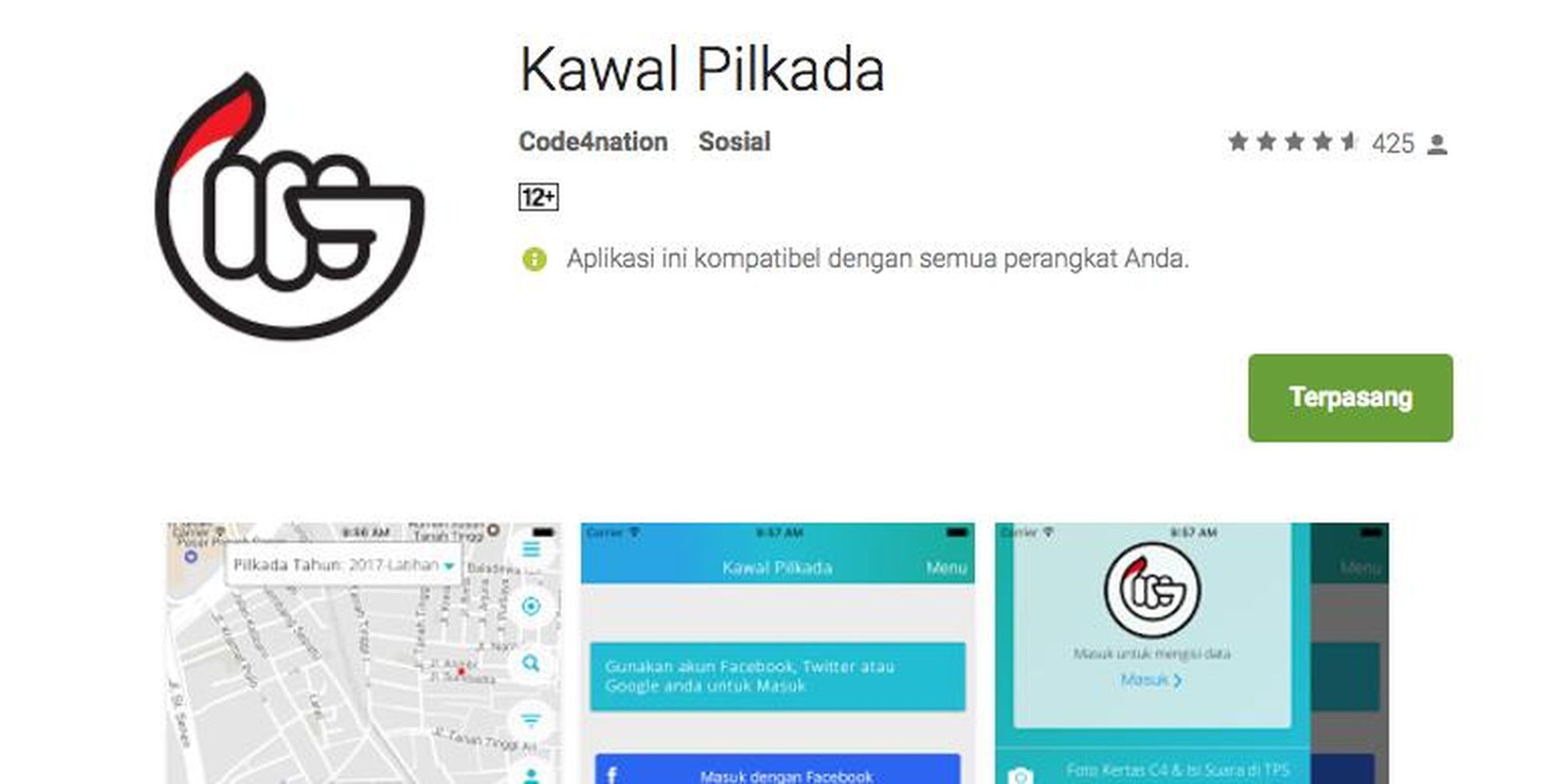 aplikasi perhitungan suara pileg excel