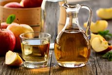 5 Manfaat Minum Cuka Apel di Pagi Hari
