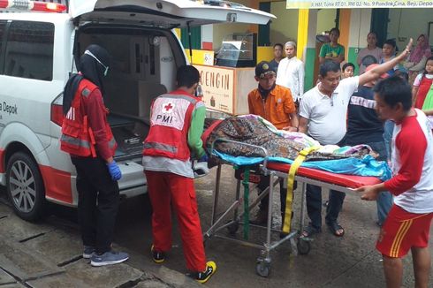 Seorang Pria Tewas akibat Terbawa Arus Deras Saat Mencuci Pakaian di Ciliwung