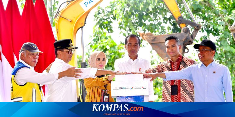 Langkah Awal Kolaborasi Pertamina-Bakrie Group, Groundbreaking Nusantara Sustainability Hub oleh Presiden Jokowi