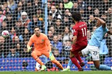 HT Man City Vs Liverpool: Gol Mo Salah Dijawab Alvarez, Skor 1-1
