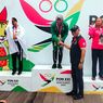 Atlet Jabar dan Jatim Raih Emas Renang Perairan Terbuka PON XXI di Danau Toba