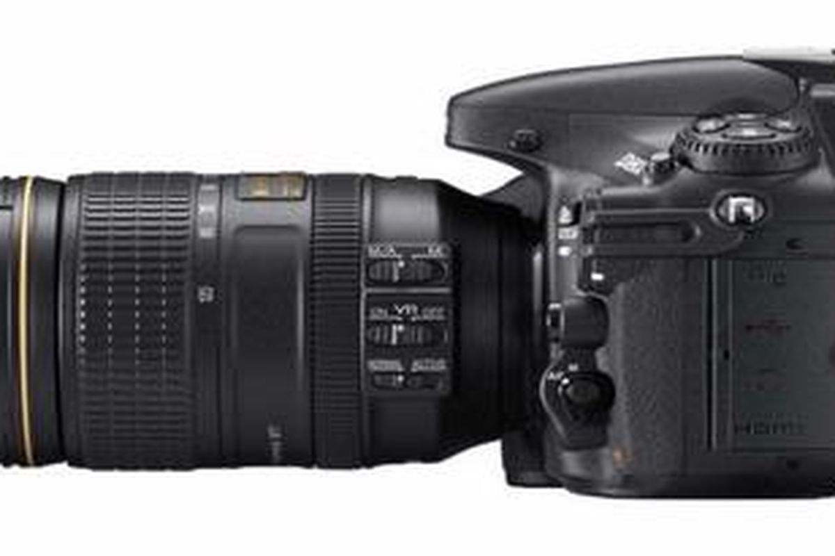 Kamera Nikon D800