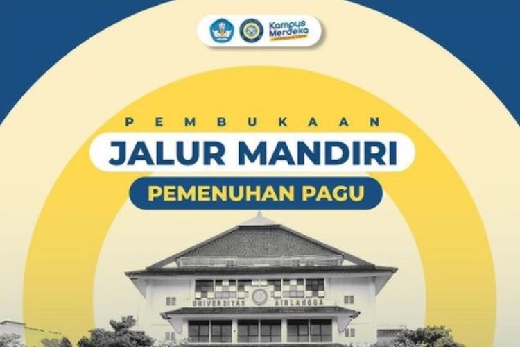 Jalur Mandiri Unair 2021