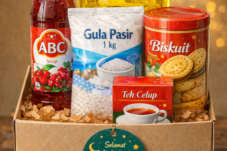4 Ide Hampers Lebaran 2026 Low Budget, Mulai Rp50 Ribuan tapi Tetap Elegan: Kombinasi Sirup dan Minyak Goreng.