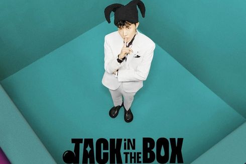 J-Hope Ungkap KAWS Rancang Sampul Album Jack In The Box
