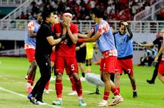 Kabar Cedera Alfharezzi Buffon, Pencetak Gol Indonesia ke Gawang Malaysia