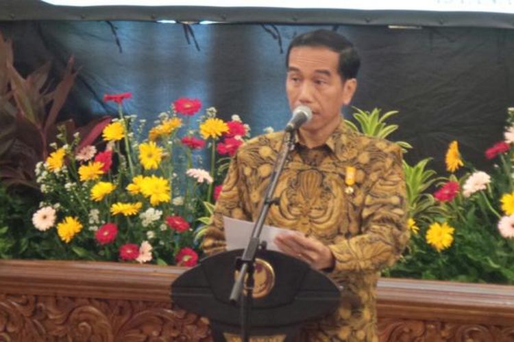 Presiden RI Joko Widodo