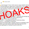 [HOAKS] Tim Covid Hunter Jakarta Paksa Orang Tes Swab