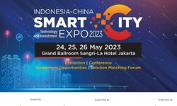 Indonesia-China Smart City Expo 2023 Dukung Wujudkan Kota Pintar di RI