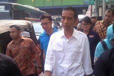 Meriahkan Blok G, Jokowi Ubah Rute Perhentian Angkot