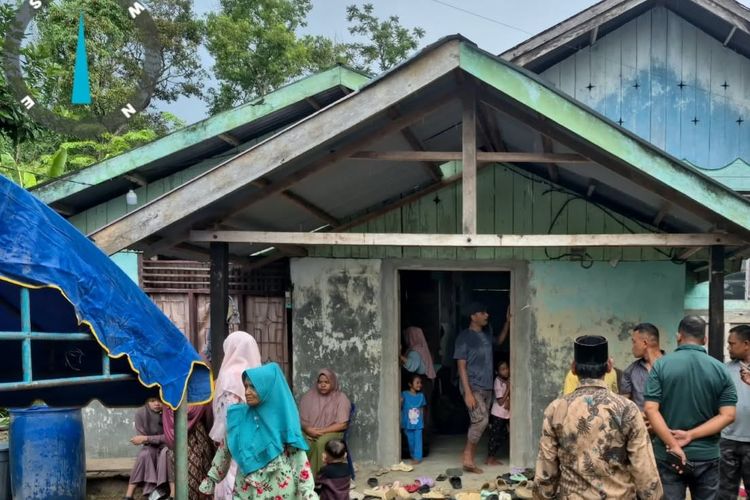 Pria di Aceh Utara Ditemukan Tewas di Sawah, Diduga Tersambar Petir