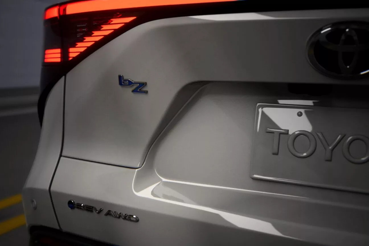 Toyota bZ4X berganti nama menjadi bZ