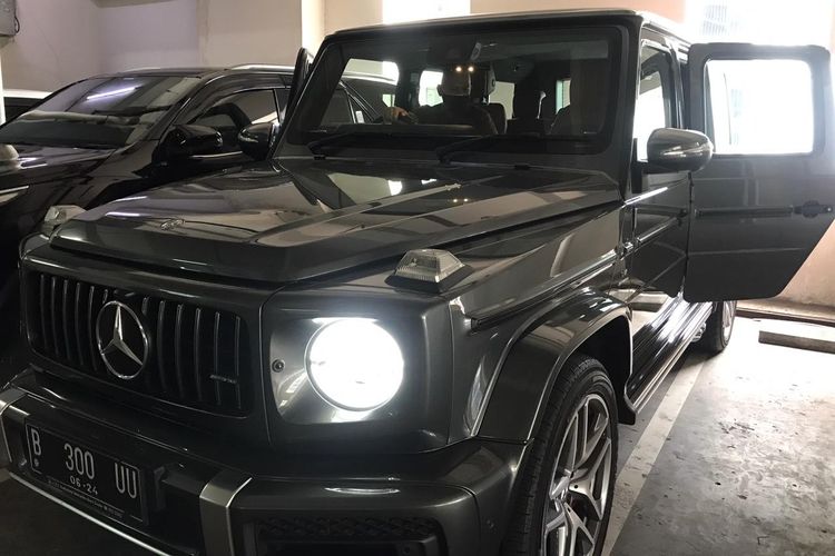 Foto Mercedes-Benz G63 yang akan dilelang pemerintah