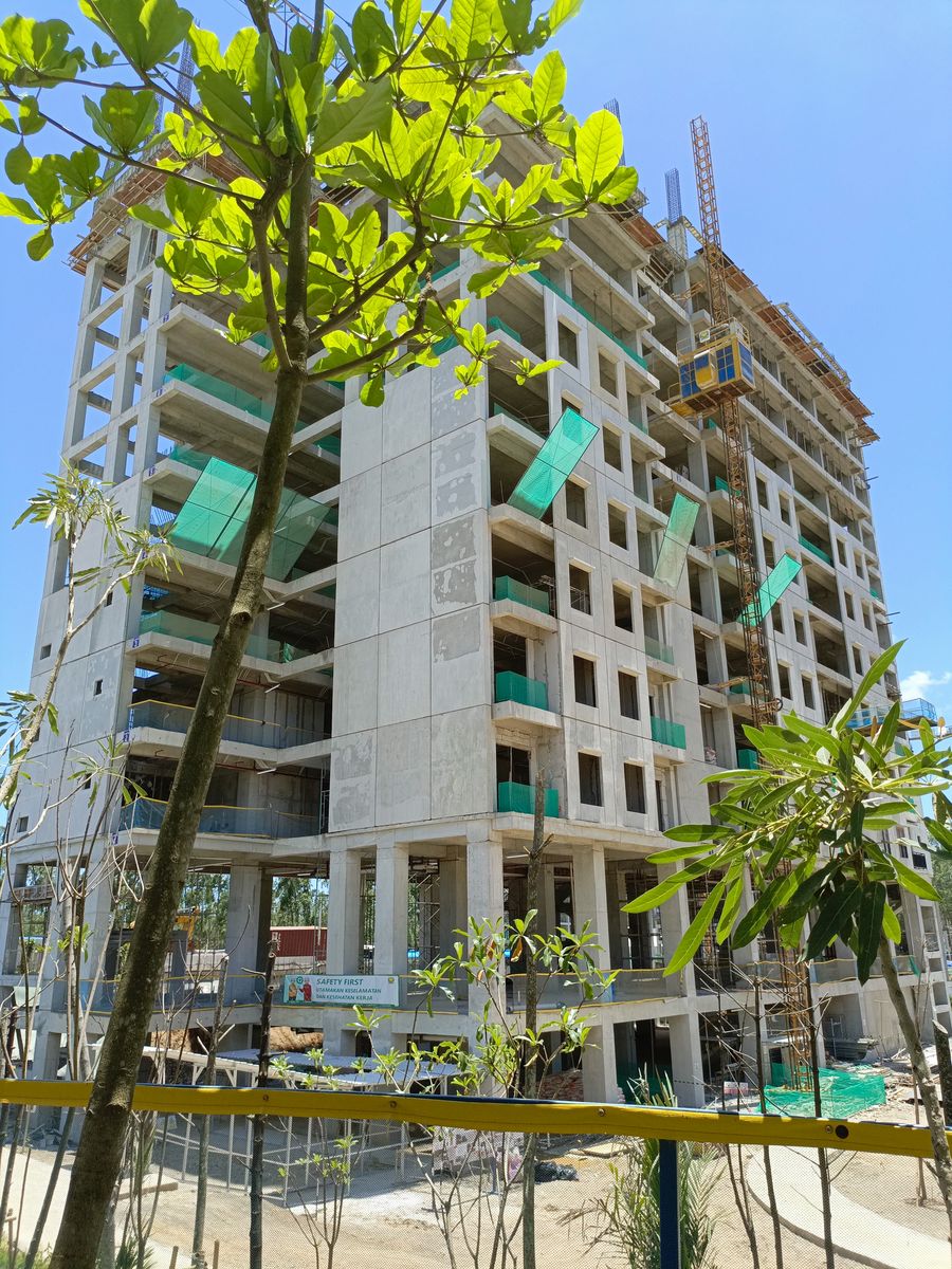 Rumah Susun (Rusun) atau Apartemen ASN 4 di Ibu Kota Nusantara (IKN)