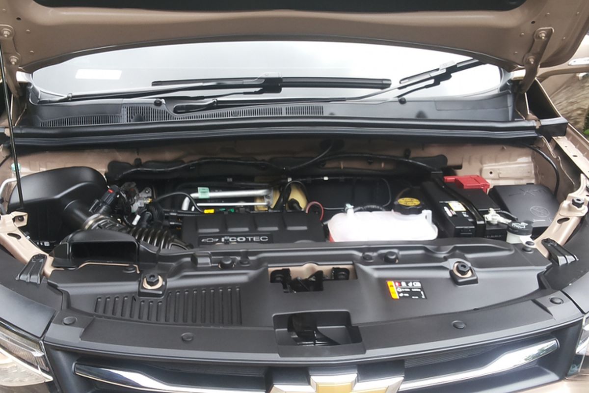 Mesin 1.4L Gasoline with Turbocharger and Dual CVCP milik Chevrolet Trax.